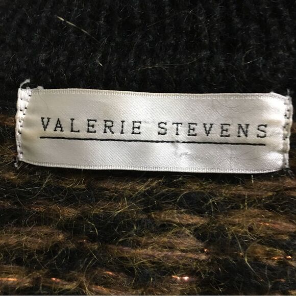 Valerie Stevens Leopard Print Sweater Size M - Picture 8 of 9